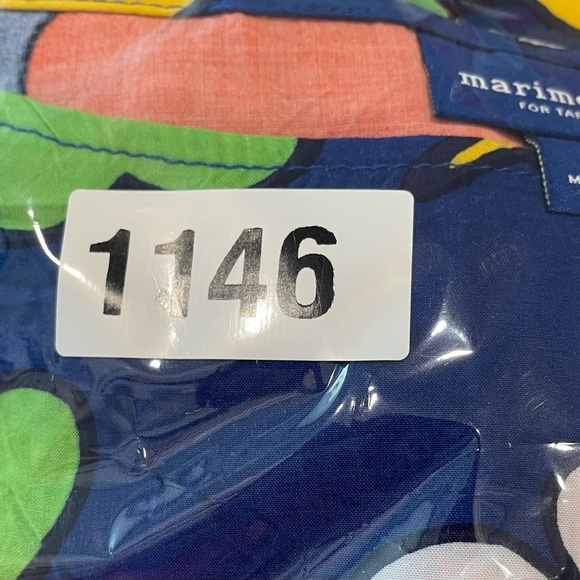 Marimekko for Target Tunic Sheath Dress Size Sm Multicolor Fun Flirty Pullover - Picture 9 of 9